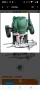 Оберфреза BOSCH POF 1200 AE, 1200W, 55мм ход на фрезата , снимка 6