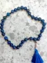 Броеница лазурит, снимка 1