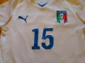 Италия маркова тениска Пума #15 Маркизио размер ХС 13-15 г, снимка 3
