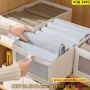 Сгъваема текстилна кутия за съхранение за шкаф и гардероб - КОД 3985