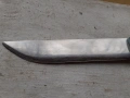 Стар български касапски нож, снимка 5