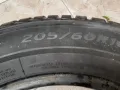 Зимна гума 205/60 R16 92H,много запазена с хубав протектор,с една лепенка,подходяща за резервна, снимка 7