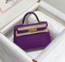 Hermes Mini Kelly , снимка 10