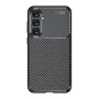 Samsung Galaxy S23 FE 5G Удароустойчив Carbon Fiber Калъф и Протектор, снимка 2