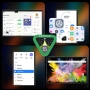 Таблет CRELANDER 10.1-инча с Android 15, GPS, 1280x800 IPS дисплей, с всички аксесоари СЕГА-105 ев , снимка 6