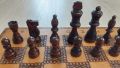 шах фигури дървени нови 34см , снимка 8
