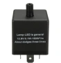 Реле за мигачи за LED крушки с регулиране, снимка 2