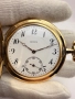 Винтидж джобен часовник DRUSUS – Германия, Gold-Doublé, гравиран корпус, снимка 2
