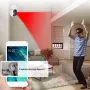 Камера 360° WiFi охранителна, с 2MP, 2-посочно аудио и нощен цвят – Идеалният бебефон за вашия дом, снимка 3