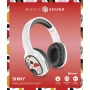 Music Sound Basic Shiny Circles Bluetooth слушалки, снимка 3