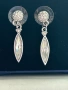 Комплект гривна и обеци Сваровски Swarovski, снимка 3
