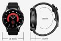 Спортен смарт часовник Watch F8,пълен сензорен екран,спорт,фитнес, силикон Bluetooth, снимка 3