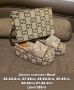 Дамски комплект чанта с чехли Gucci висок клас ААА+, снимка 1 - Чехли - 45784147