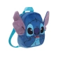 Детска плюшена раница, За деца, Stitch, Синя , снимка 2
