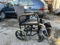 Ръчна инвалидна количка згаваема, снимка 3