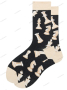 Мъжки чорапи със забавен модел от 5 чифта, 3цвята , снимка 3
