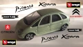 Citroen Xsara Picaso Bburago - Мащаб 1:43, снимка 1