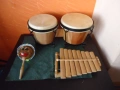 тарамбука, маракас , кастанети, там-там ,барабан-език ,ксилофон, снимка 7