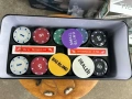 Покер комплект в метална кутия ♠️♥️♣️♦️, снимка 7