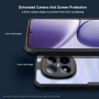 XUNDD Прозрачен Калъф за Xiaomi Redmi Note 15 Pro 5G - TPU+Акрил, Airbag, 0.8mm защита, Черен, снимка 3