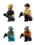 Lego 75290 mos eisley cantina Star Wars minifigures и Dewback, снимка 6