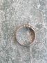 Сребърен пръстен Халка Fossil, снимка 2