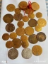 Лот 35 броя месингови пендара монети за НАКИТ,НОСИЯ, ЗАБРАДКА КОЛЕКЦИЯ 40266, снимка 1