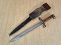 Щик Манлихер М 95 кания лопус нож ятаган сабя кама кинжал , снимка 2