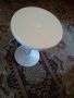 пластмасова маса за кафе PRIMA диаметър ф 50 см, височина 60 см, цвят бял, чисто нова, снимка 1