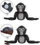 Super JAKES Gorilla Горила, плюшена играчка за деца, снимка 3