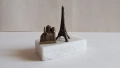 Метални фигури Айфеловата кула Made in France, снимка 9