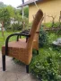 Трапезни столове, 2 бр, естествен ратан, снимка 12