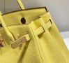 Hermes Birkin Chicken yellow, снимка 5