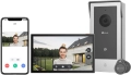 EZVIZ CP5 Видео звънец 1080P, 7-инчов сензорен монитор, RFID опция, двупосочно аудио, двубандов WiFi, снимка 1