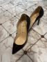 Официални лачени обувки, снимка 1 - Дамски обувки на ток - 45355455