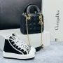 дамски кецове и чанта christian dior , снимка 5