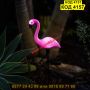 Градинска соларна лампа фламинго - КОД 4157, снимка 10