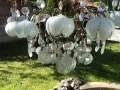 старинен кристален полилей, снимка 7