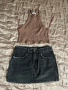 Сет - пола Zara и топ Bershka, снимка 1