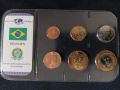 Бразилия - Комплектен сет - 6 монети 2004 - 2007 , снимка 1 - Нумизматика и бонистика - 45116350