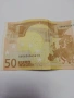 банкнота от 50 евро-2002 г., снимка 6