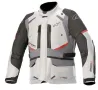 Топ Оферта Текстилно мото яке ALPINESTARS ANDES V3 WHITE/GRAY, снимка 1