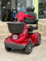 Електрическа четириколка F3 2000W (инвалидна) - Червена, снимка 2