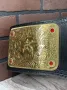 $429 Official WWE World Heavyweight Championship Replica Belt (2007 Big Gold Edition), снимка 6