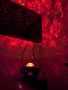 Нощна лампа с проектор, въртене на 360, Bluetooth, Музика, , снимка 1 - Настолни лампи - 45759994