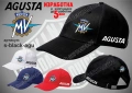 AGUSTA тениска и шапка, снимка 5