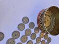 Стари монети намерени в кутия от консерва, снимка 14