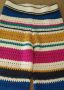 Zara плетен на една кука панталон, S размер, снимка 2