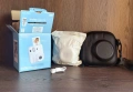 Fujifilm Instax Mini 12 camera (Clay white) + plastic shell, EVA case, снимка 17