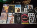 Куфарче с 30 бр. оригинални, лицензирани и пиратски касети с хубава музика, снимка 5
